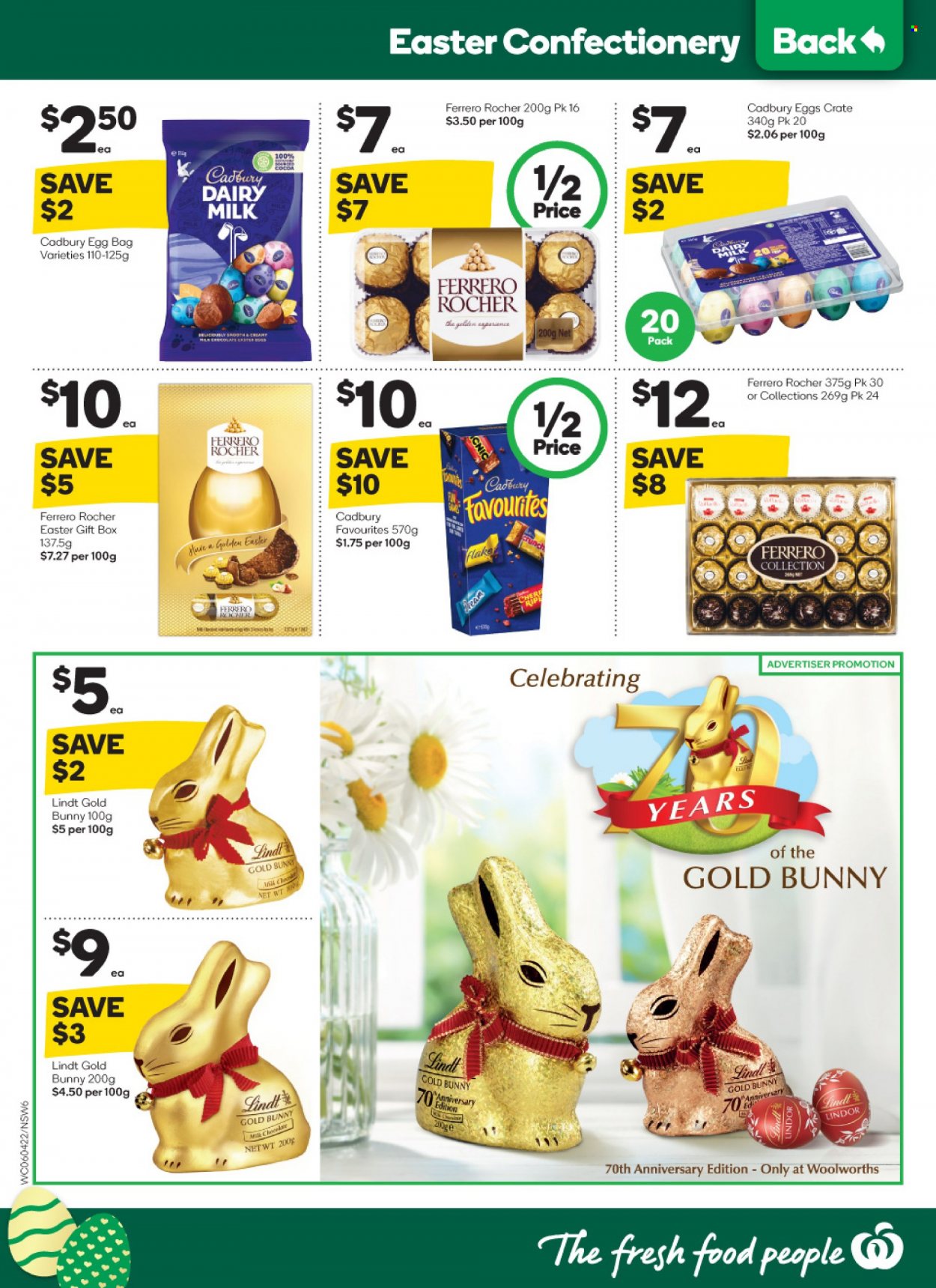 Woolworths catalogue - 6 Apr 2022 - 12 Apr 2022. Page 6