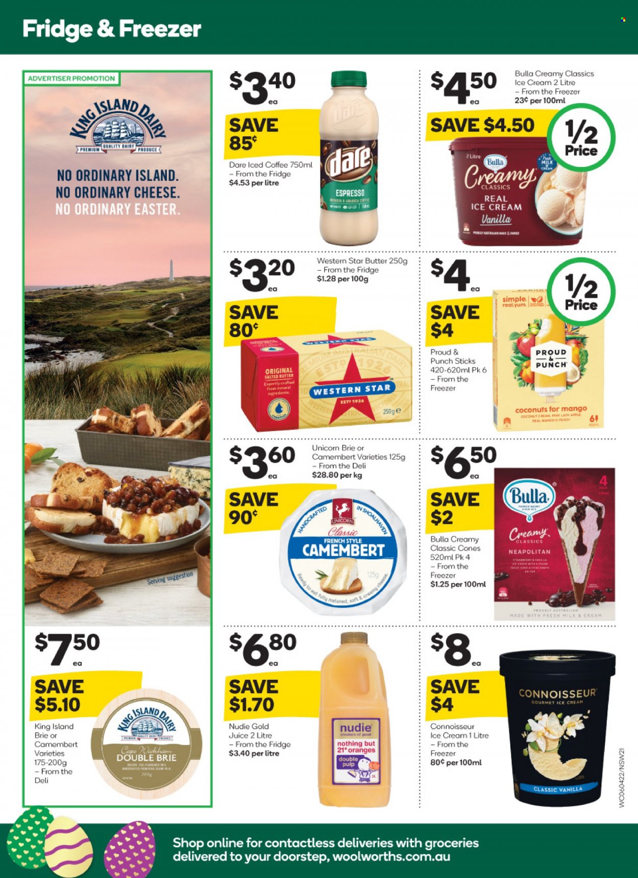Woolworths catalogue - 6 Apr 2022 - 12 Apr 2022. Page 21