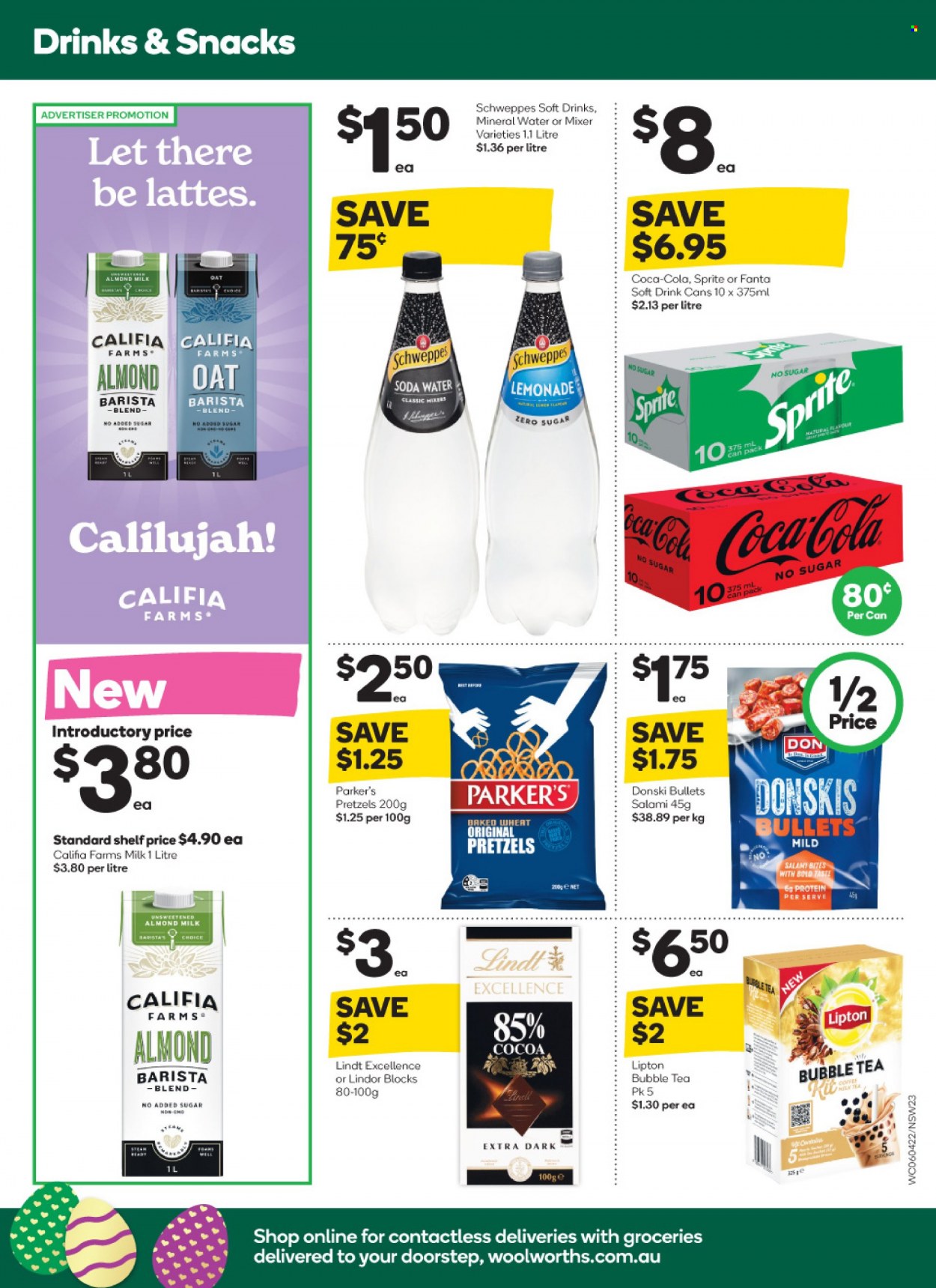 Woolworths catalogue - 6 Apr 2022 - 12 Apr 2022. Page 23
