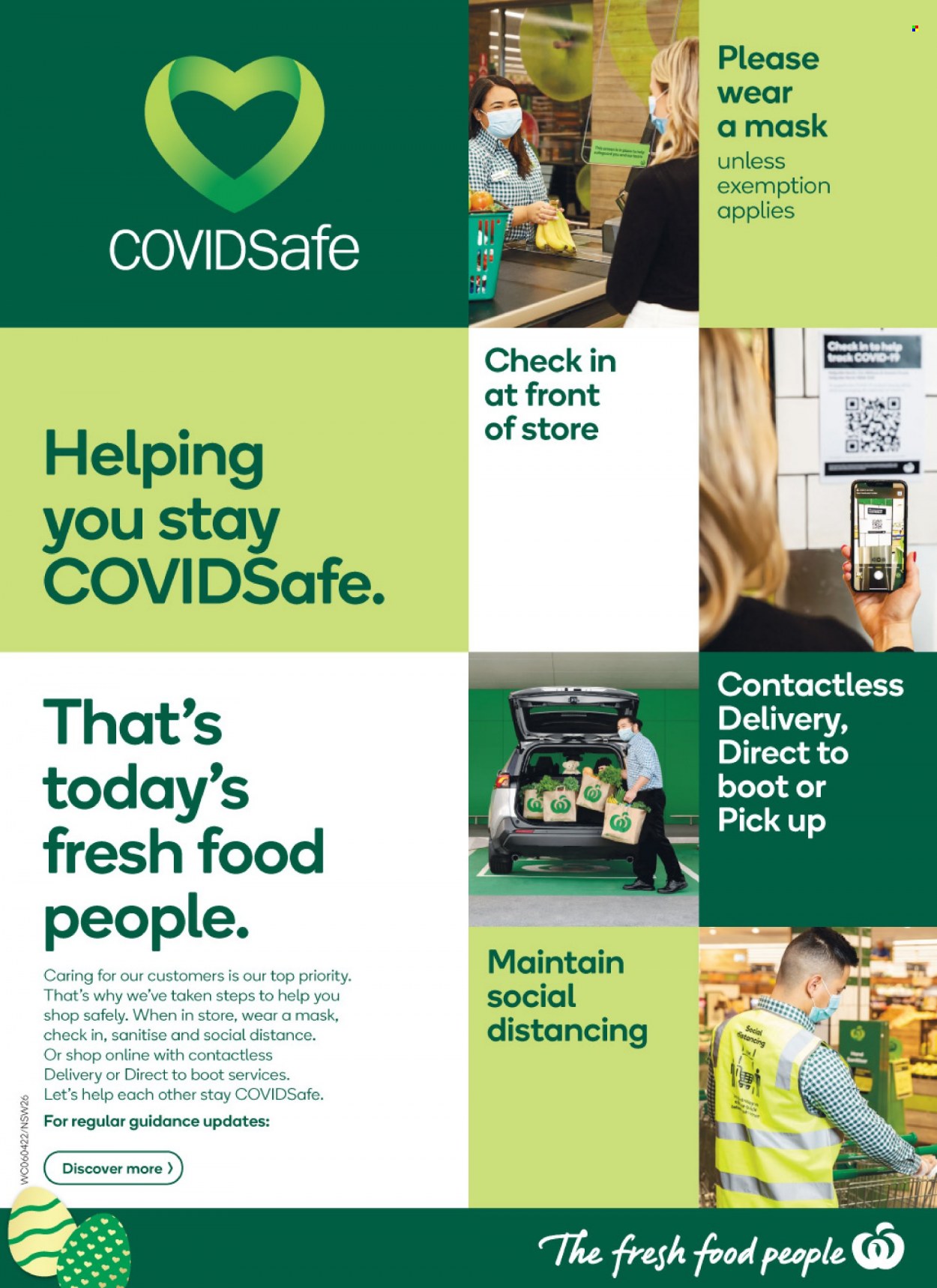 Woolworths catalogue - 6 Apr 2022 - 12 Apr 2022. Page 26