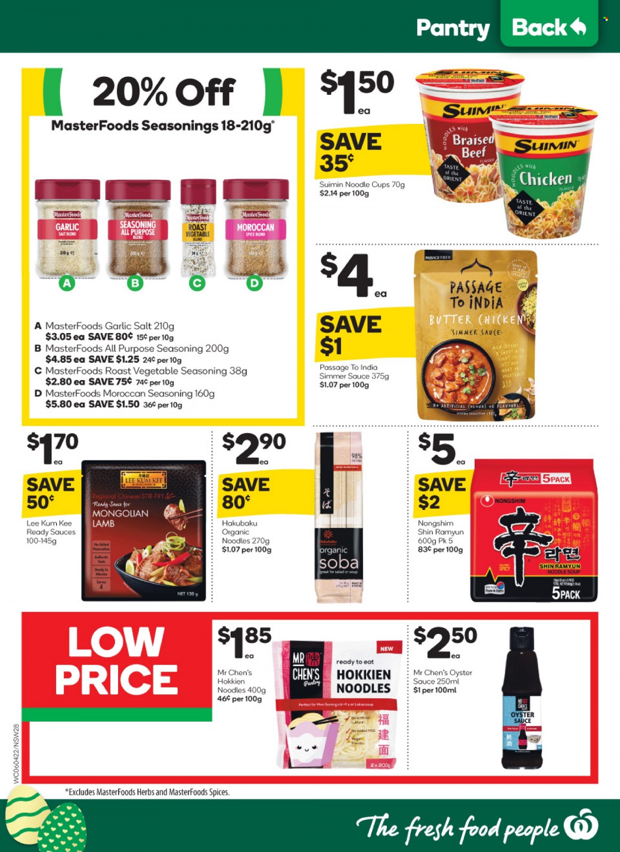 Woolworths catalogue - 6 Apr 2022 - 12 Apr 2022. Page 28