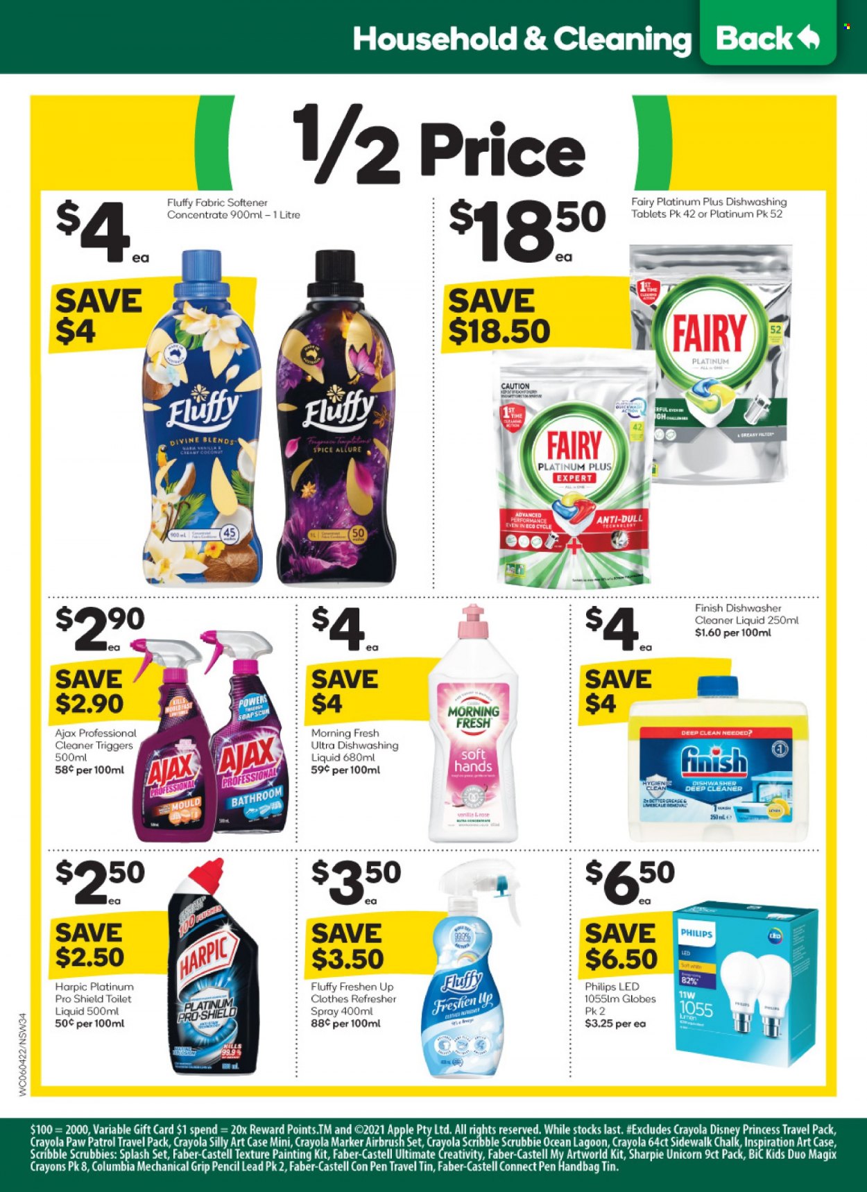 Woolworths catalogue - 6 Apr 2022 - 12 Apr 2022. Page 34