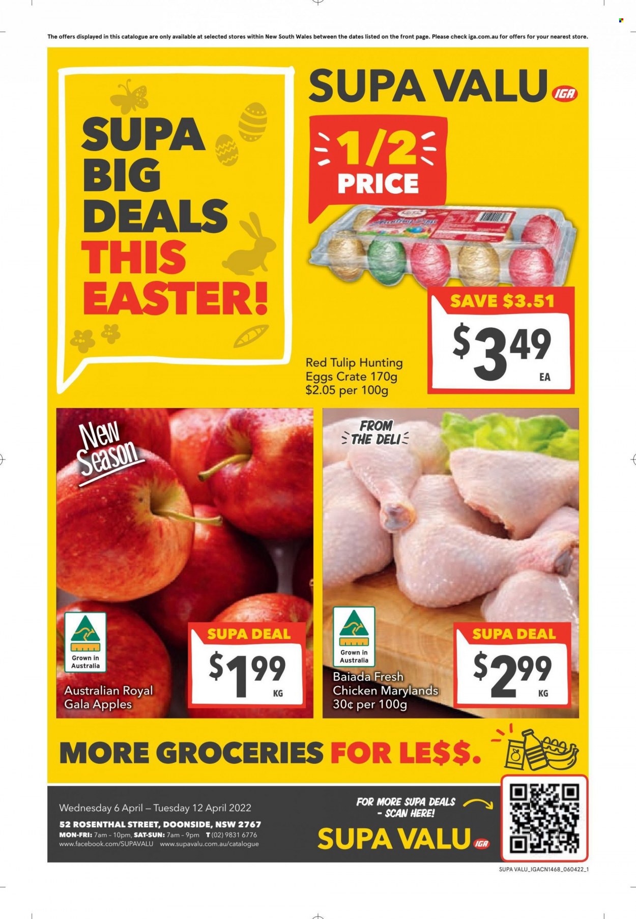 IGA catalogue - 6 Apr 2022 - 12 Apr 2022. Page 1