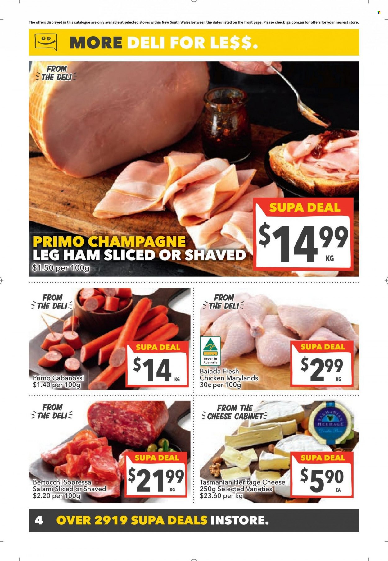 IGA catalogue - 6 Apr 2022 - 12 Apr 2022. Page 4