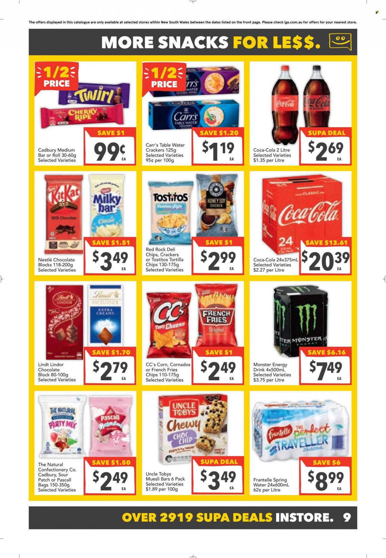 IGA catalogue - 6 Apr 2022 - 12 Apr 2022. Page 9