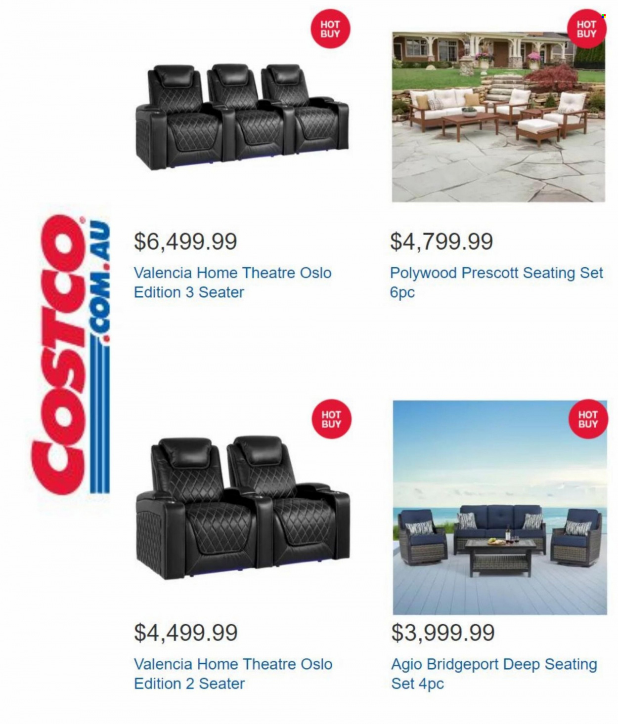 Costco catalogue. Page 2