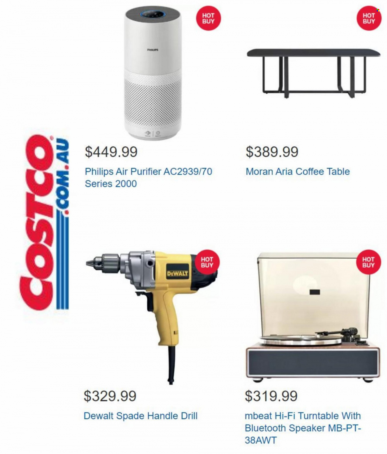 Costco catalogue. Page 8