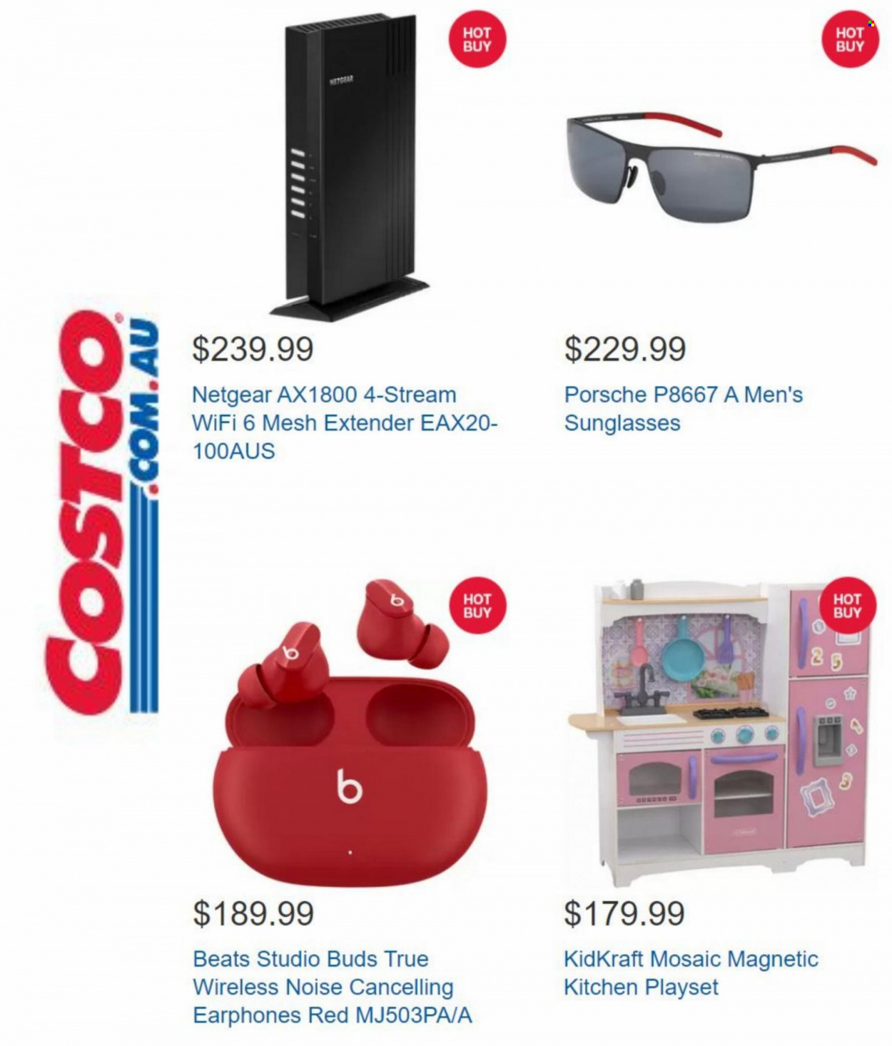 Costco catalogue. Page 10