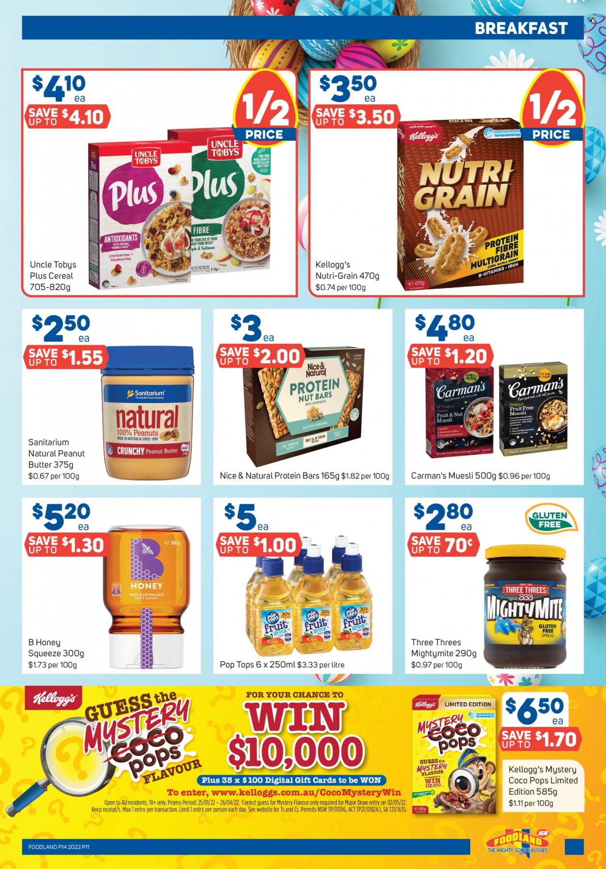 Foodland catalogue - 6 Apr 2022 - 12 Apr 2022. Page 11