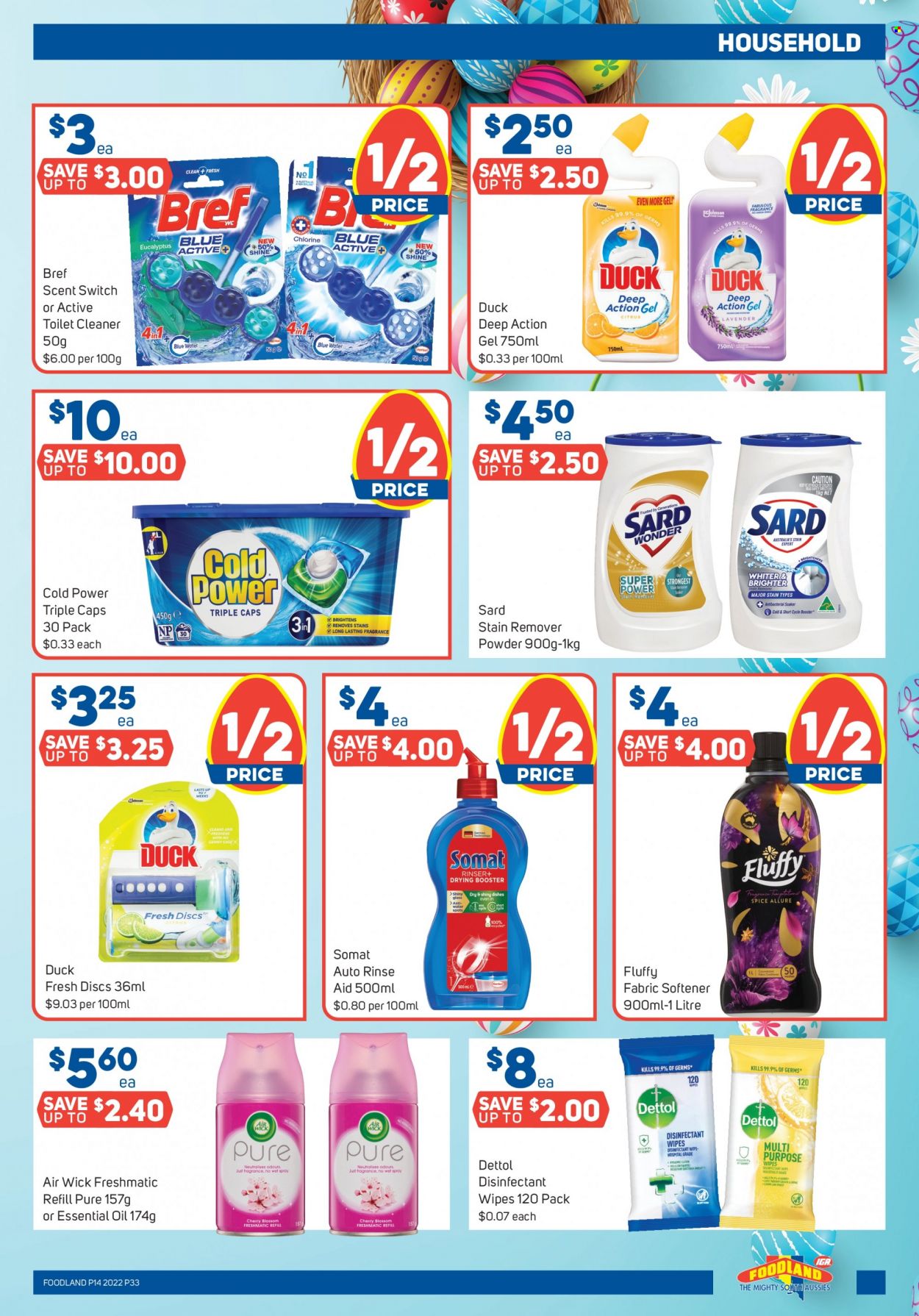 Foodland catalogue - 6 Apr 2022 - 12 Apr 2022. Page 33