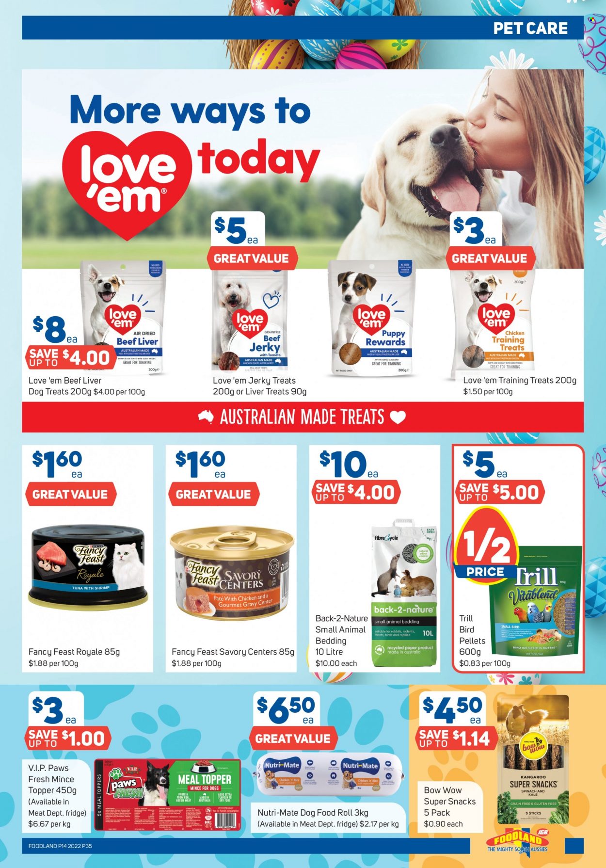 Foodland catalogue - 6 Apr 2022 - 12 Apr 2022. Page 35