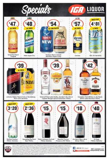 IGA LIQUOR Catalogue - 6 Apr 2022 - 12 Apr 2022.