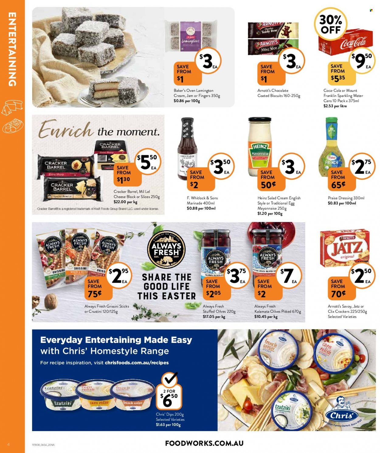 Foodworks catalogue - 6 Apr 2022 - 12 Apr 2022. Page 4