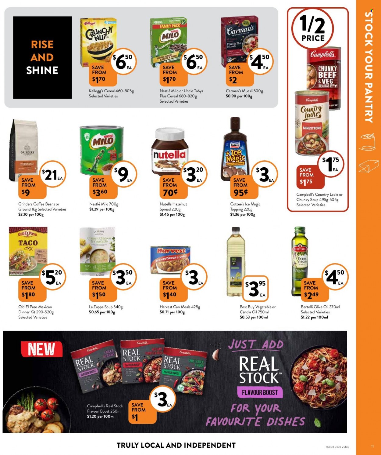 Foodworks catalogue - 6 Apr 2022 - 12 Apr 2022. Page 11