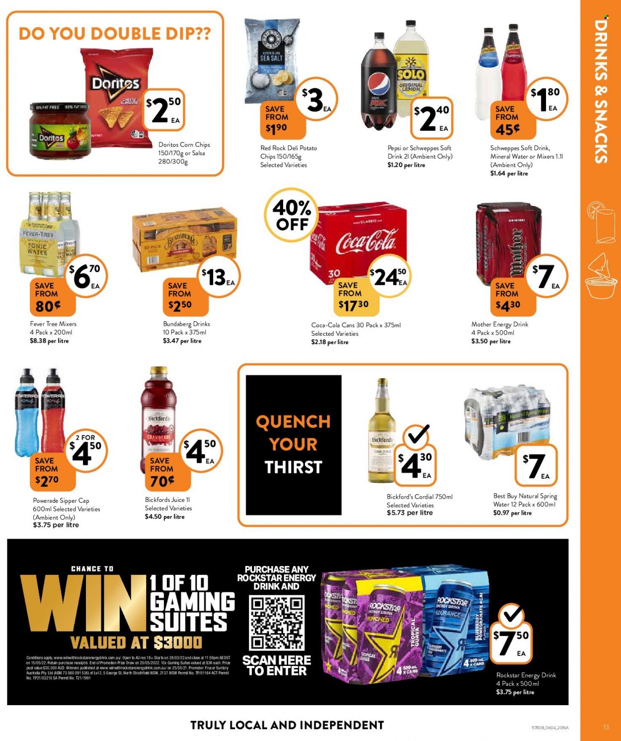 Foodworks catalogue - 6 Apr 2022 - 12 Apr 2022. Page 13