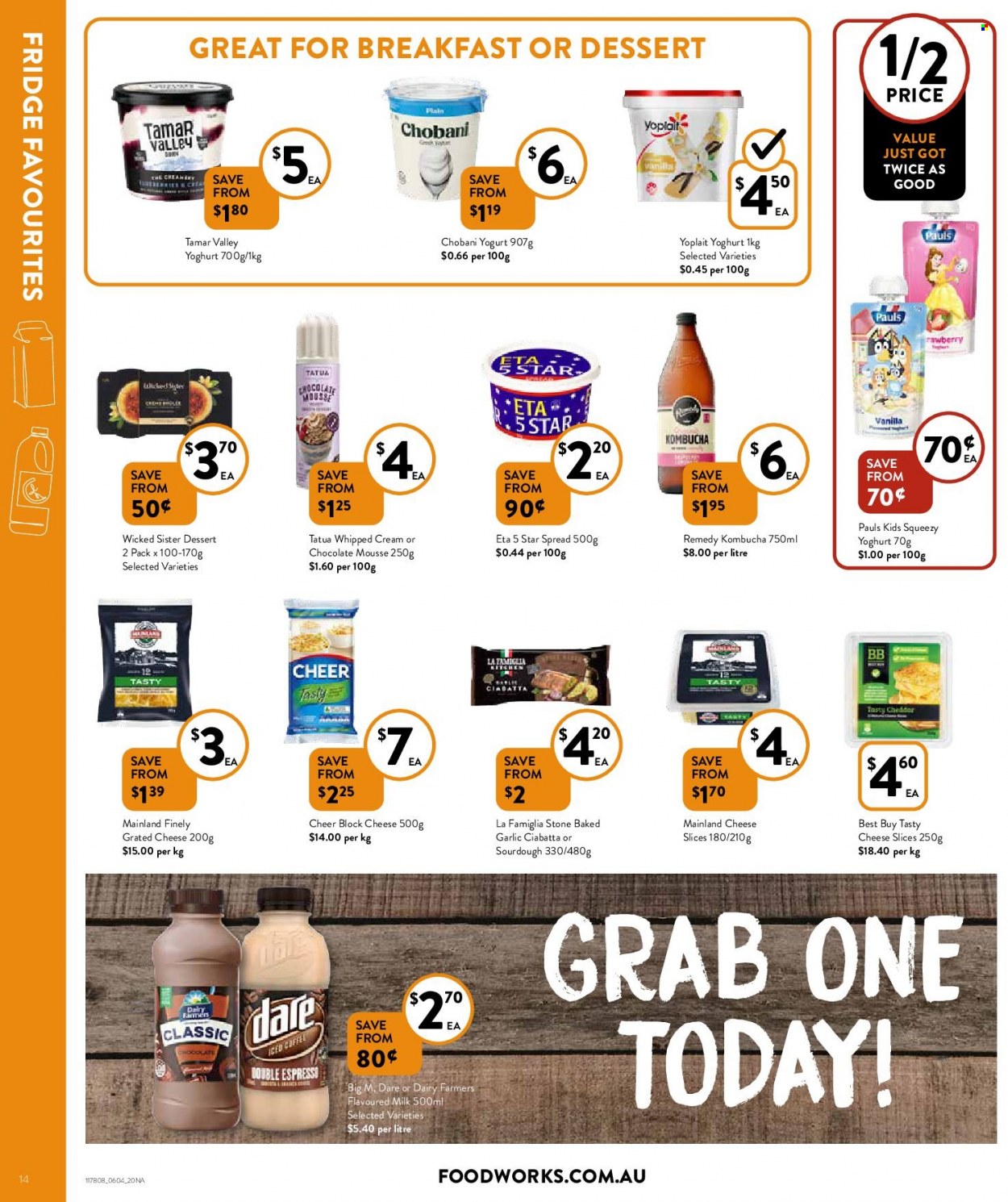 Foodworks catalogue - 6 Apr 2022 - 12 Apr 2022. Page 14