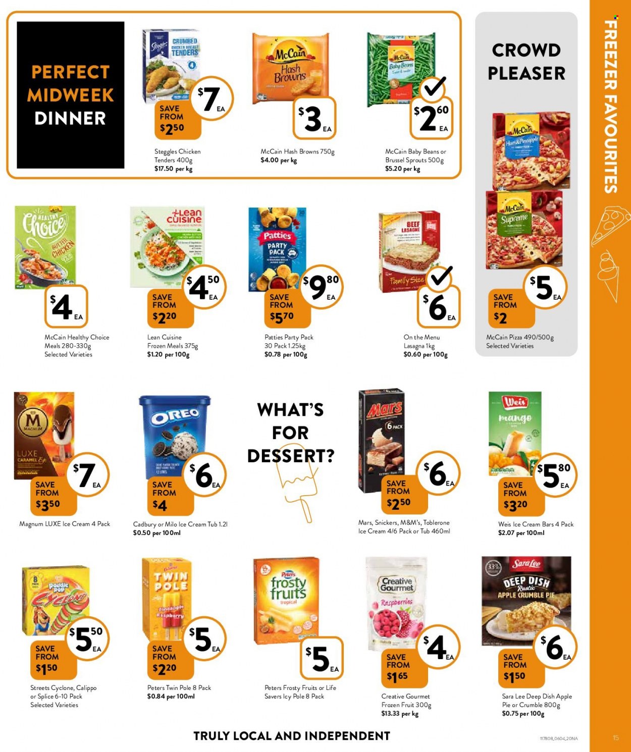 Foodworks catalogue - 6 Apr 2022 - 12 Apr 2022. Page 15