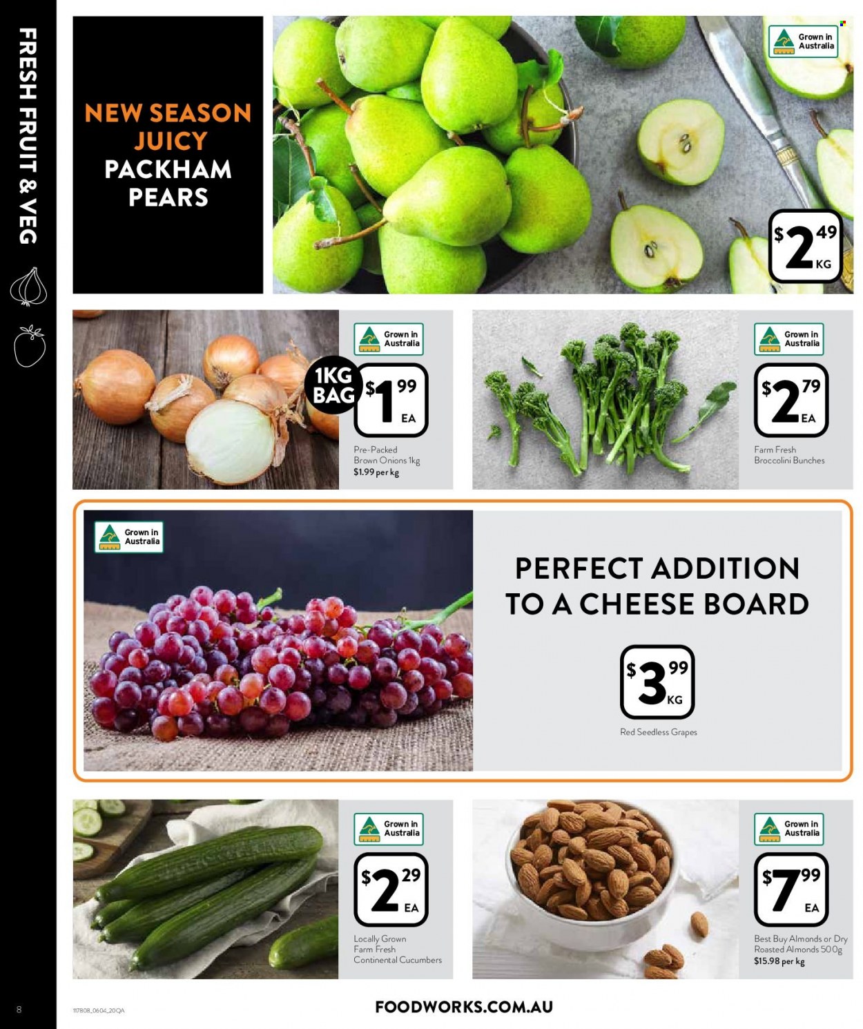 Foodworks catalogue - 6 Apr 2022 - 12 Apr 2022. Page 8