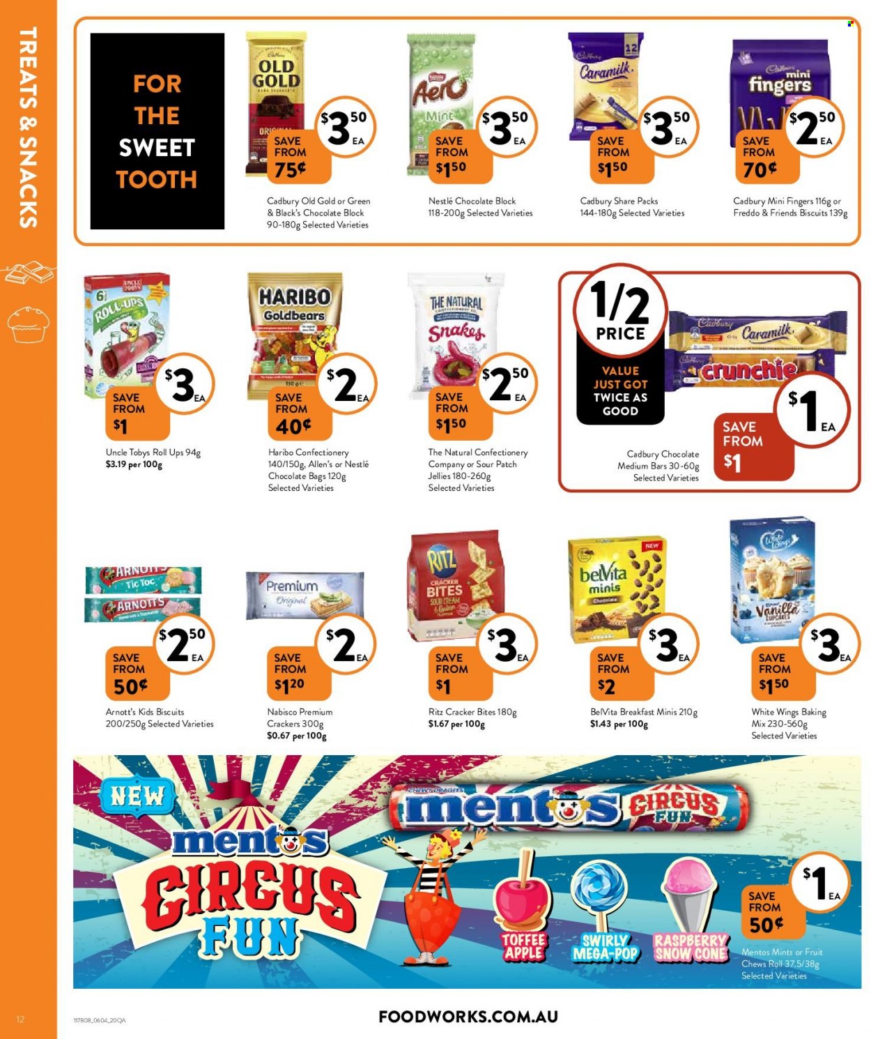 Foodworks catalogue - 6 Apr 2022 - 12 Apr 2022. Page 12