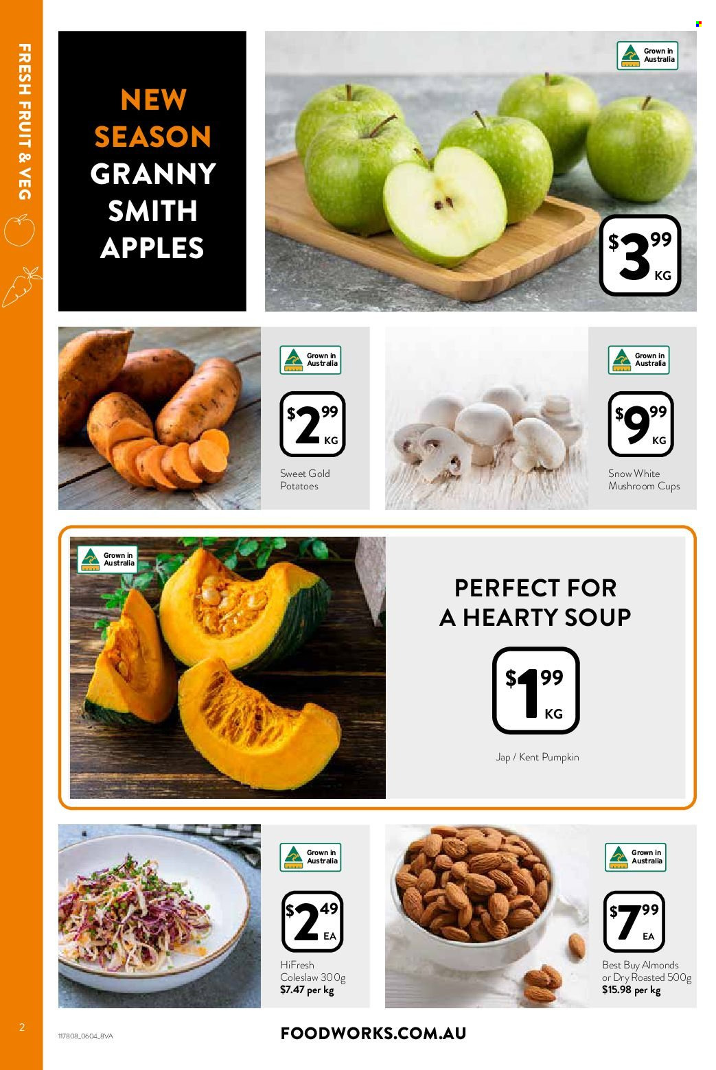 Foodworks catalogue - 6 Apr 2022 - 12 Apr 2022. Page 2