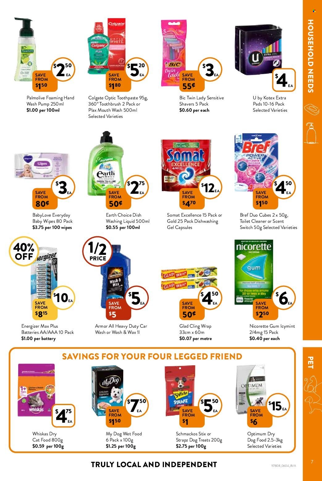 Foodworks catalogue - 6 Apr 2022 - 12 Apr 2022. Page 7