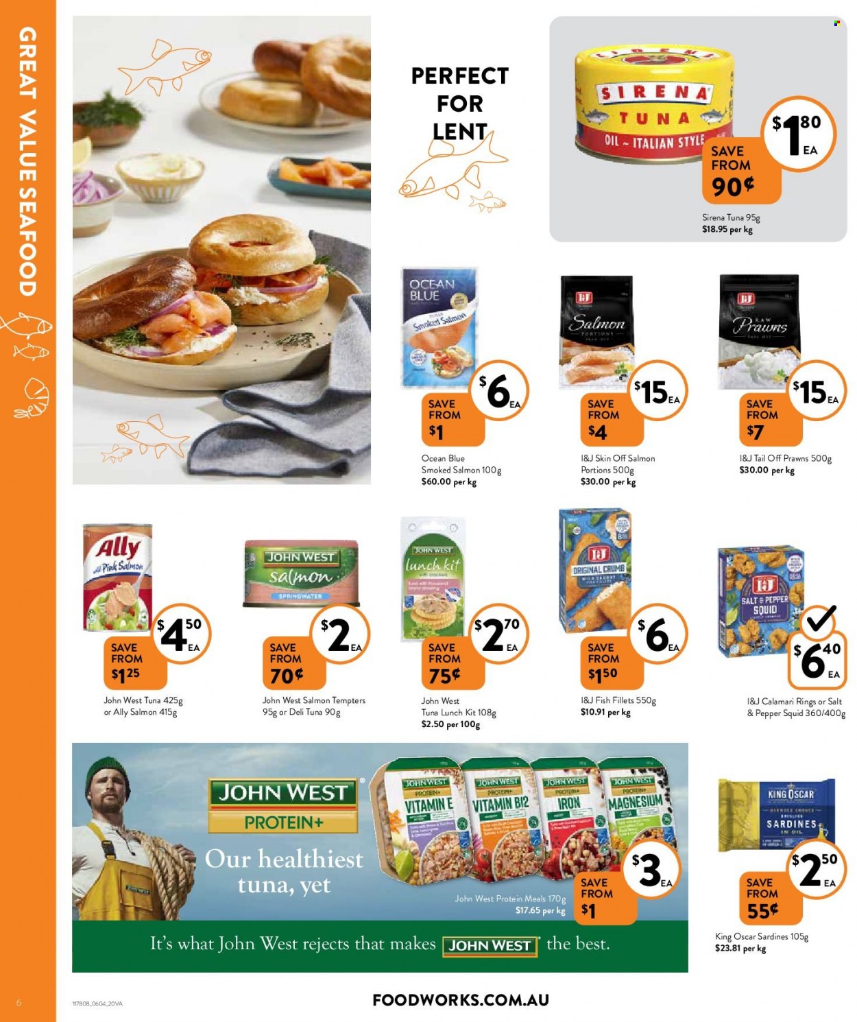 Foodworks catalogue - 6 Apr 2022 - 12 Apr 2022. Page 6