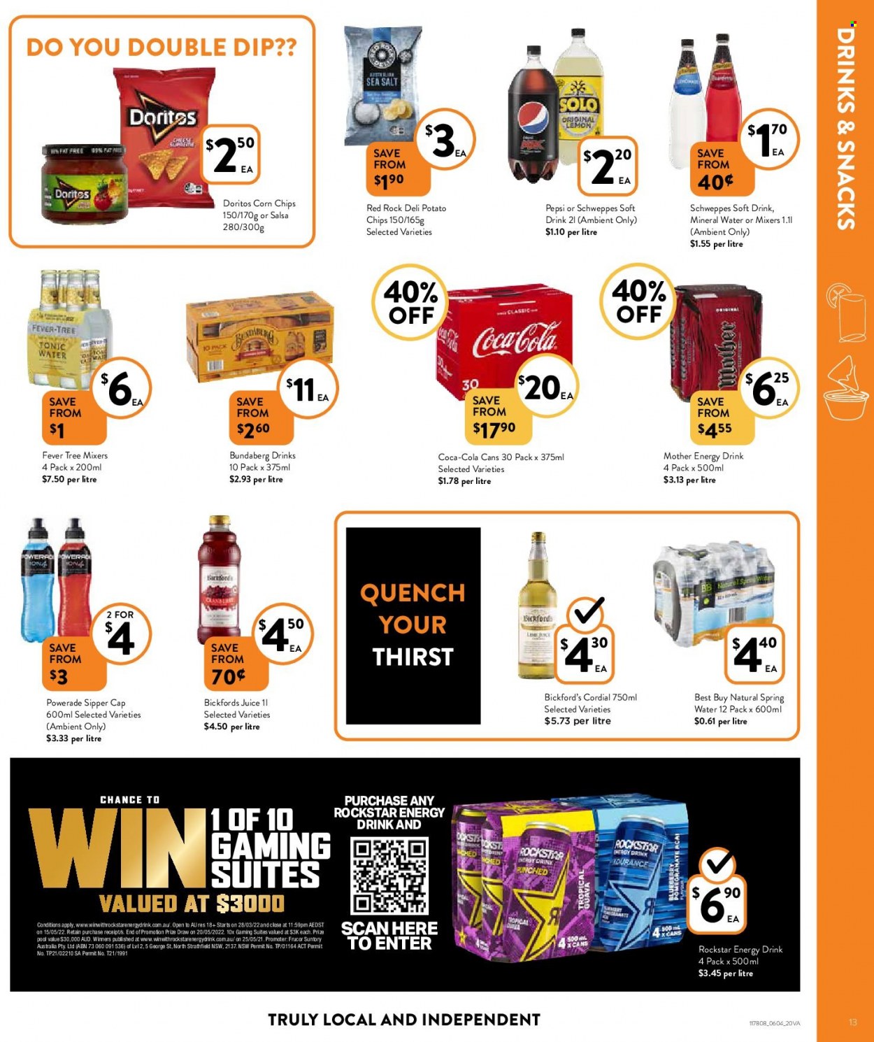 Foodworks catalogue - 6 Apr 2022 - 12 Apr 2022. Page 13
