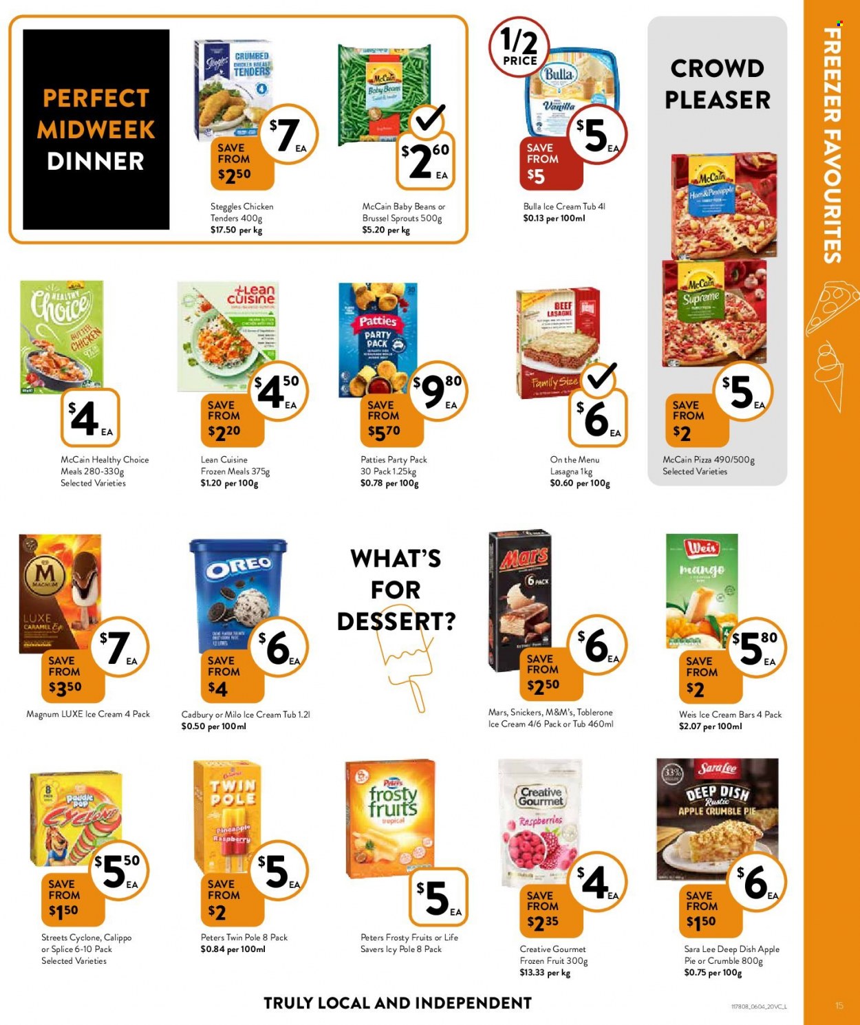 Foodworks catalogue - 6 Apr 2022 - 12 Apr 2022. Page 15