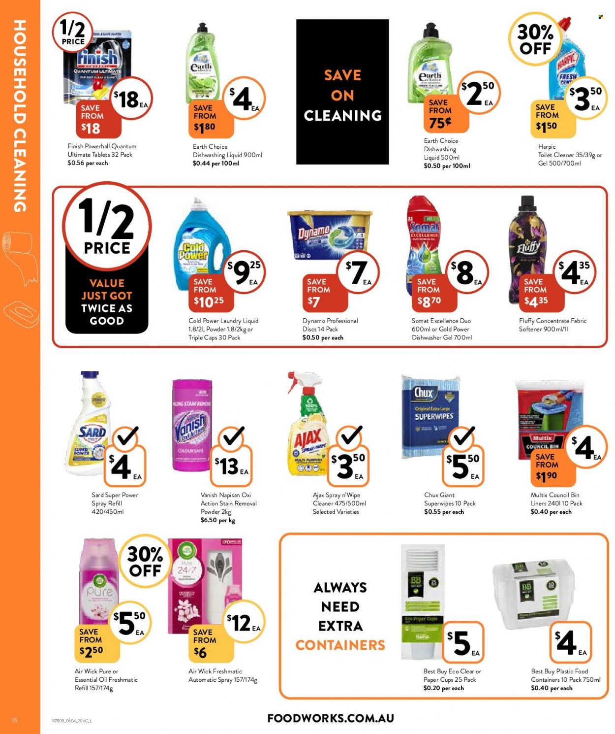 Foodworks catalogue - 6 Apr 2022 - 12 Apr 2022. Page 18