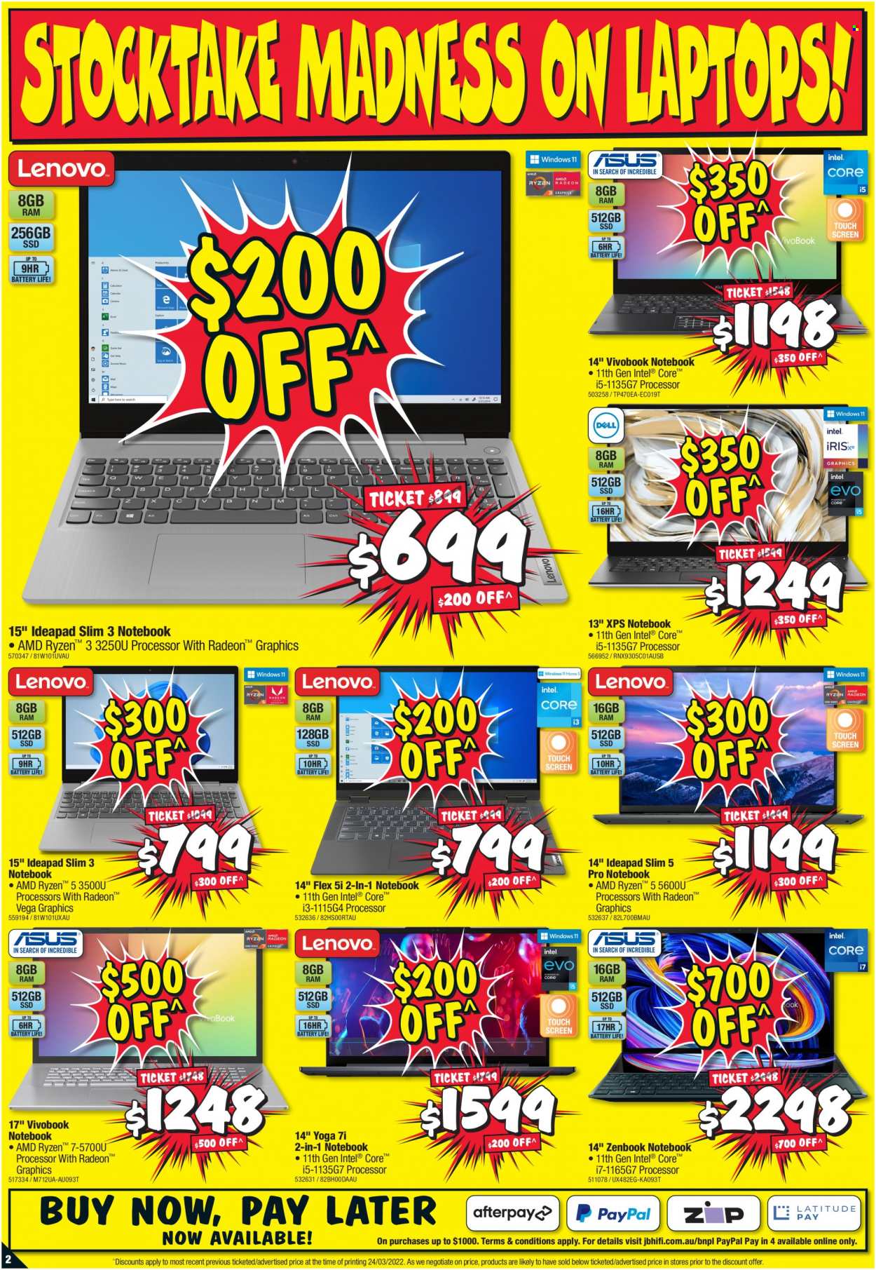 JB Hi-Fi catalogue - 7 Apr 2022 - 20 Apr 2022. Page 2