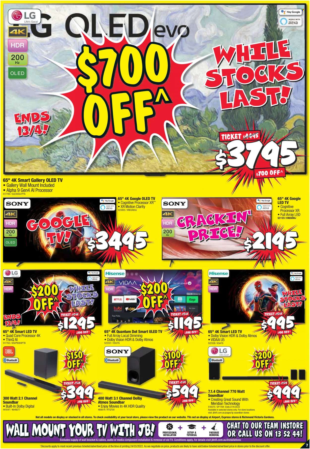 JB Hi-Fi catalogue - 7 Apr 2022 - 20 Apr 2022. Page 7