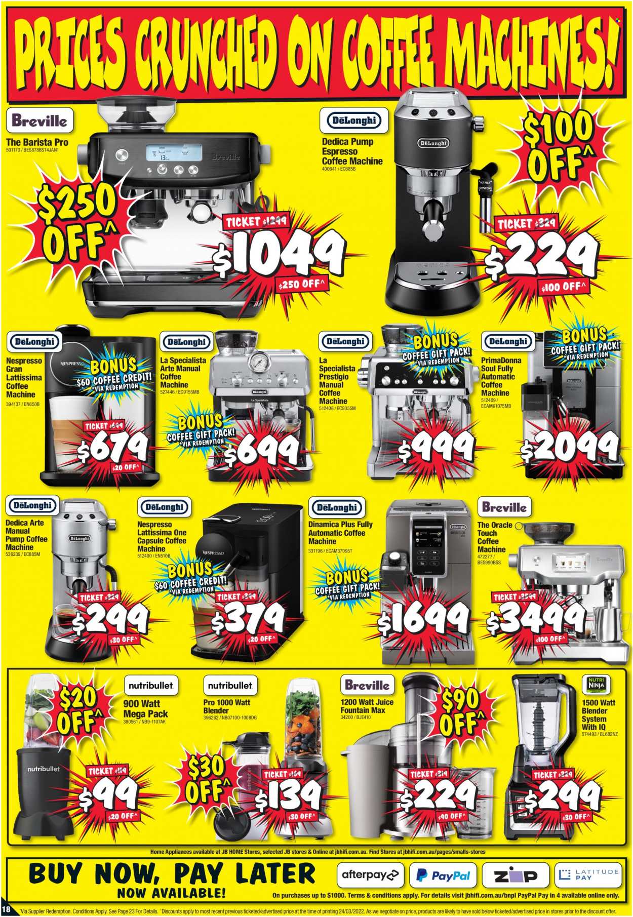 JB Hi-Fi catalogue - 7 Apr 2022 - 20 Apr 2022. Page 18