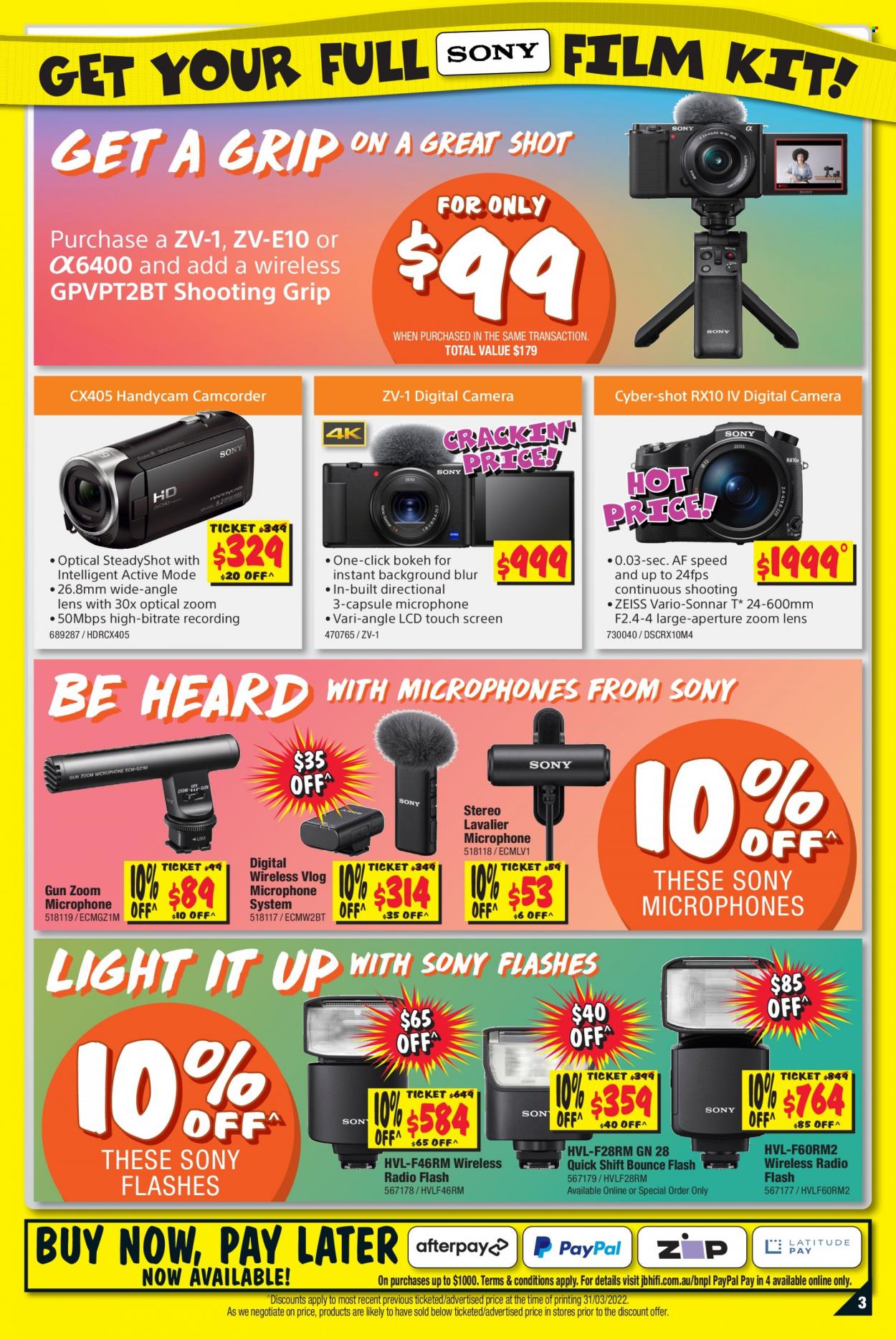 JB Hi-Fi catalogue - 7 Apr 2022 - 20 Apr 2022. Page 3