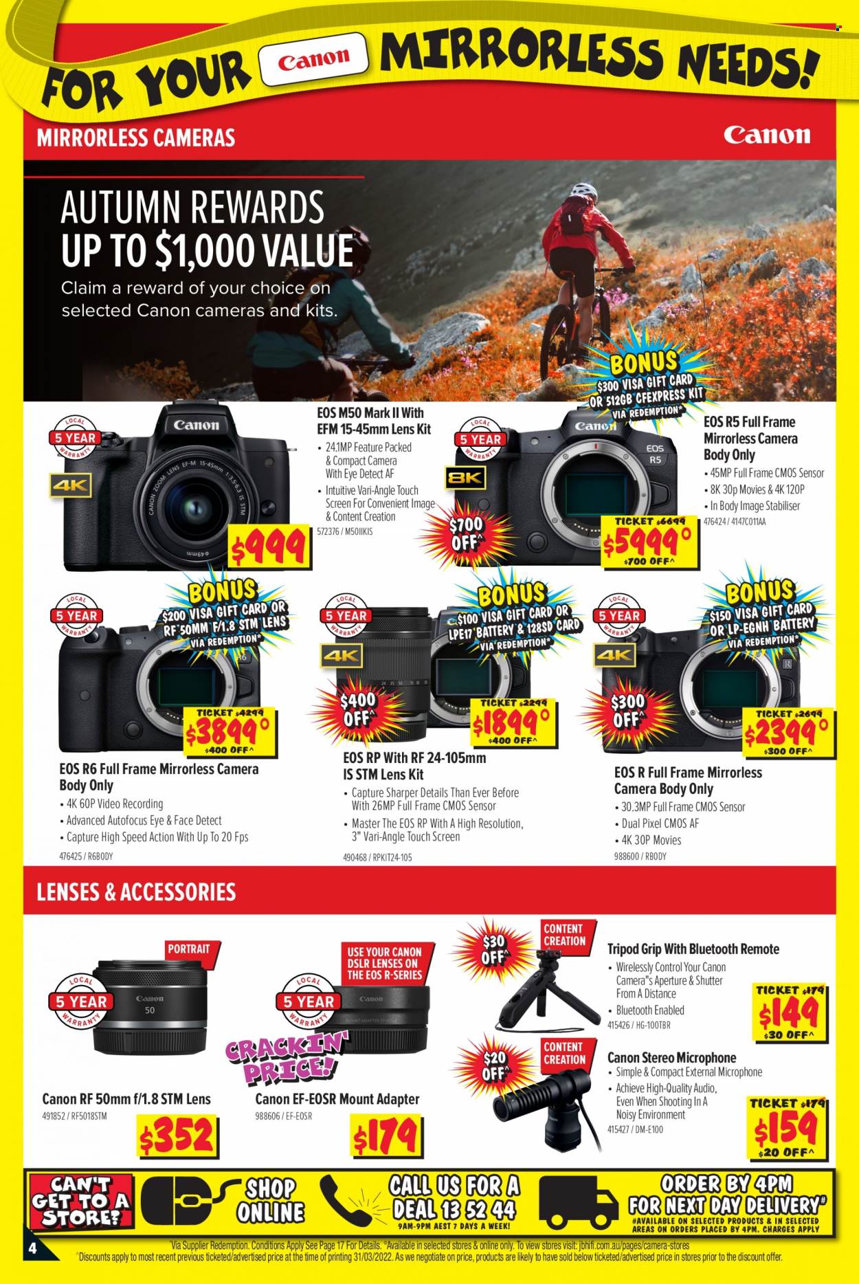 JB Hi-Fi catalogue - 7 Apr 2022 - 20 Apr 2022. Page 4