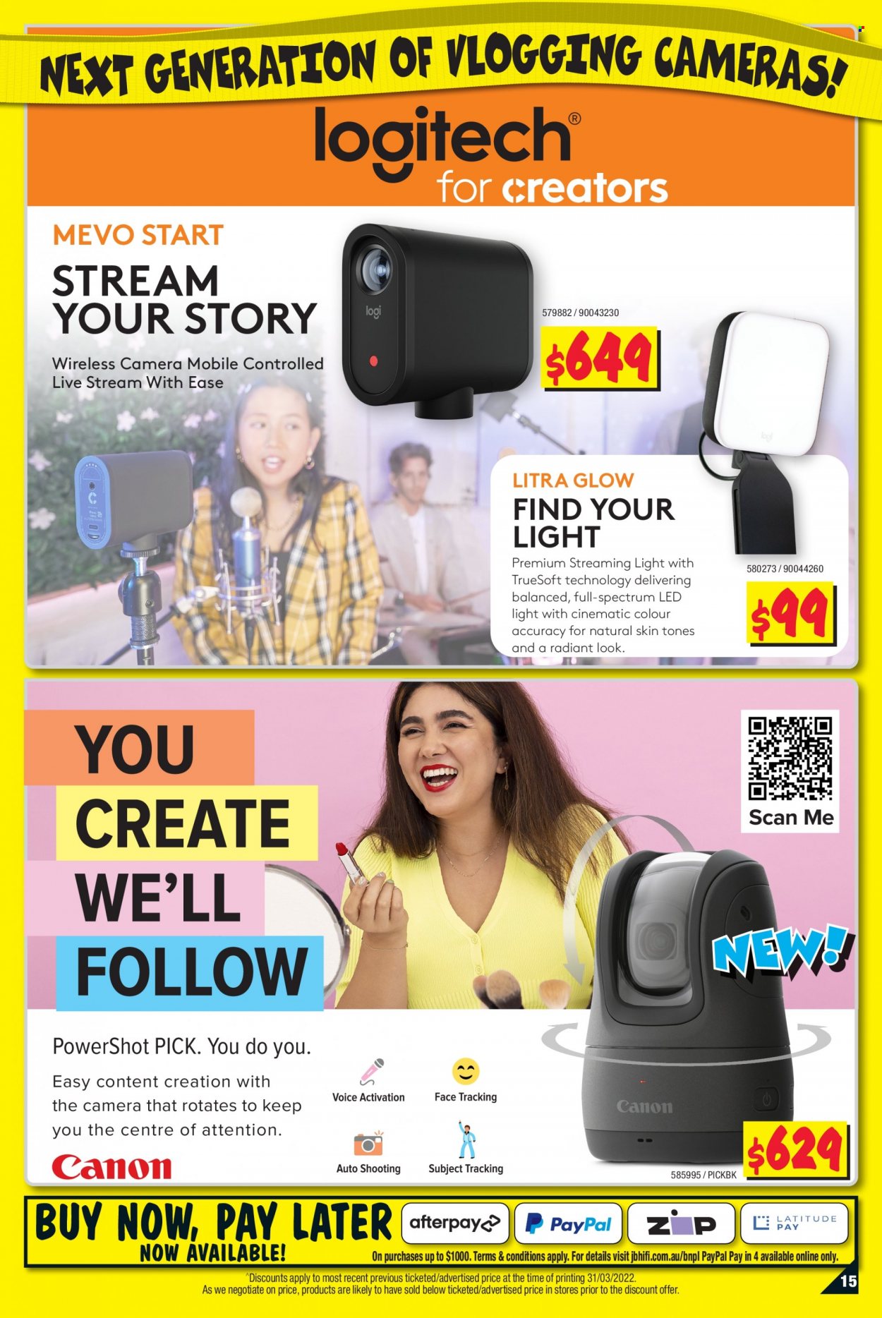 JB Hi-Fi catalogue - 7 Apr 2022 - 20 Apr 2022. Page 15