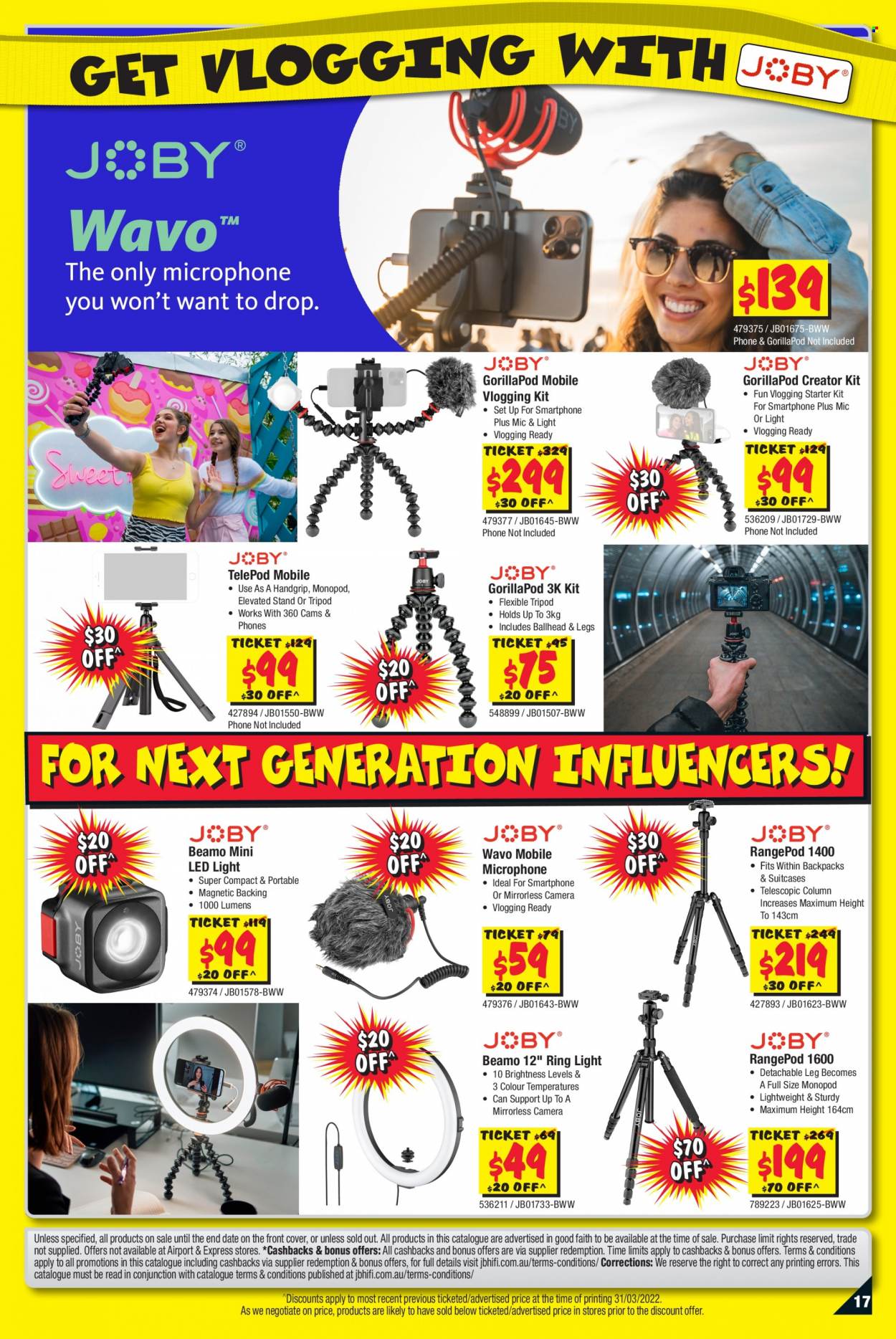 JB Hi-Fi catalogue - 7 Apr 2022 - 20 Apr 2022. Page 17