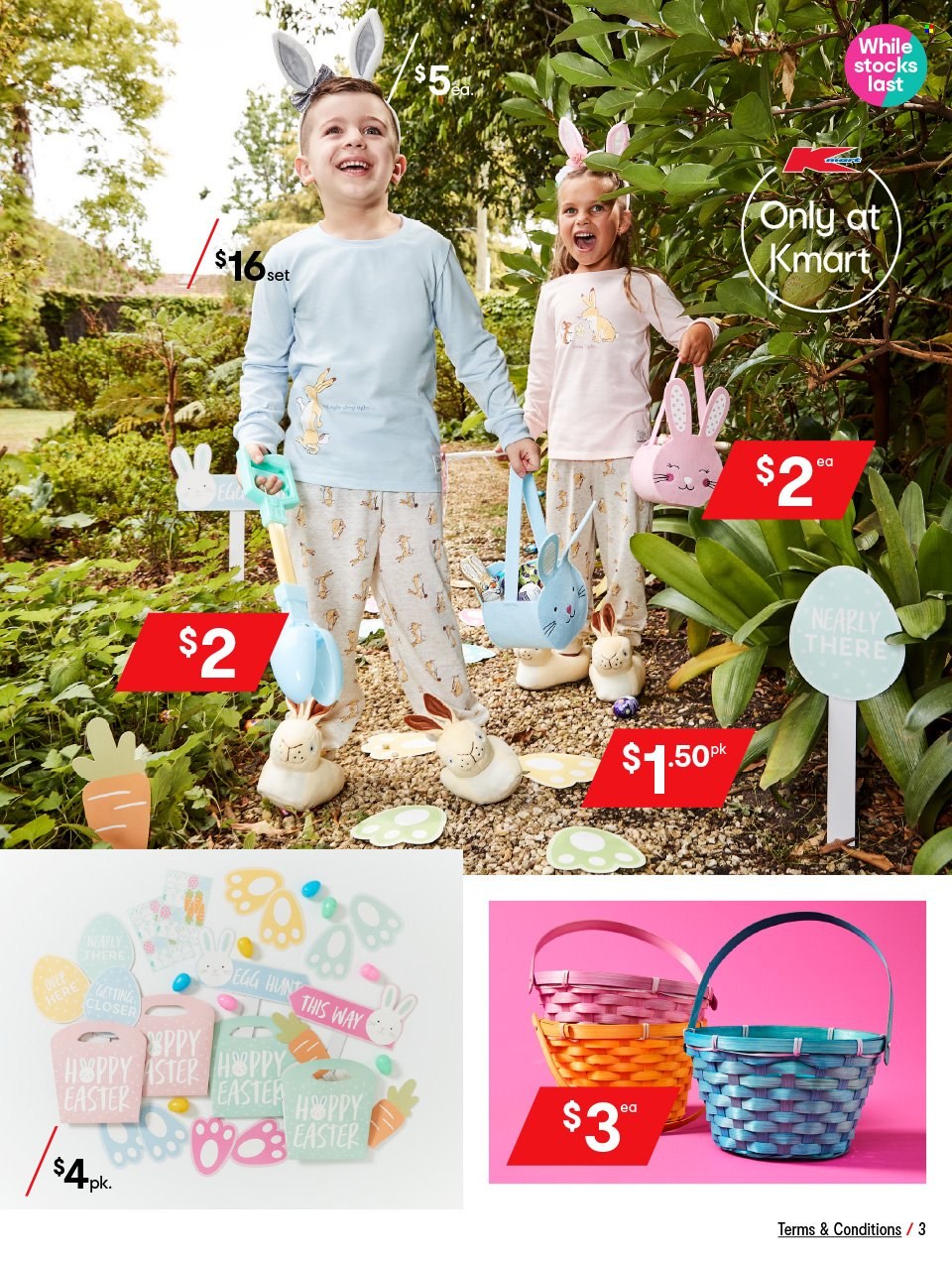 Kmart catalogue - 7 Apr 2022 - 16 Apr 2022. Page 3