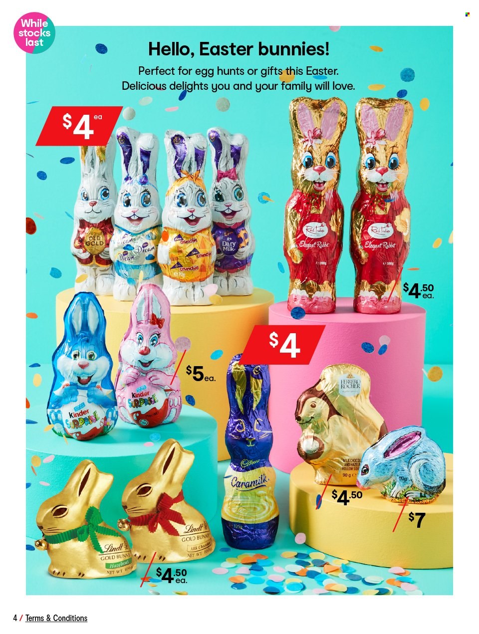 Kmart catalogue - 7 Apr 2022 - 16 Apr 2022. Page 4