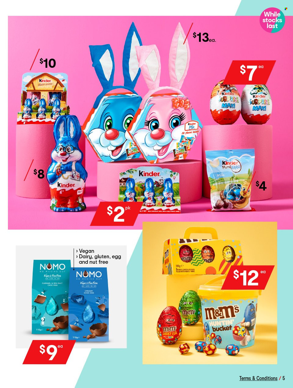Kmart catalogue - 7 Apr 2022 - 16 Apr 2022. Page 5