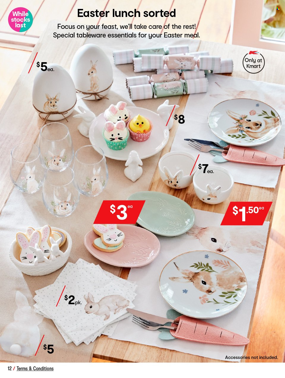 Kmart catalogue - 7 Apr 2022 - 16 Apr 2022. Page 12