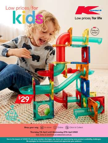 Kmart Catalogue - 7 Apr 2022 - 27 Apr 2022.