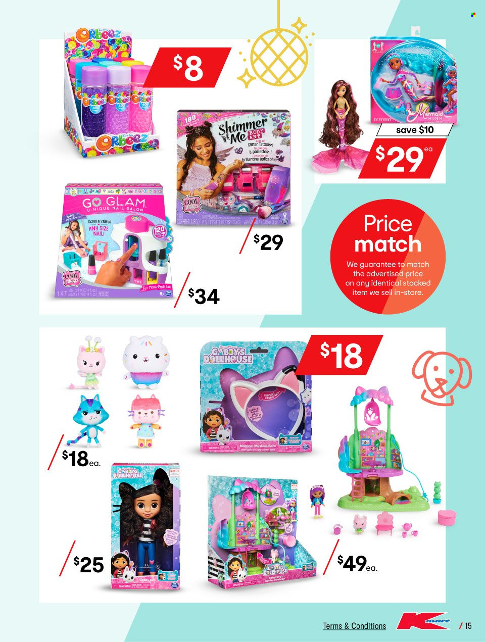 Kmart catalogue - 7 Apr 2022 - 27 Apr 2022. Page 15