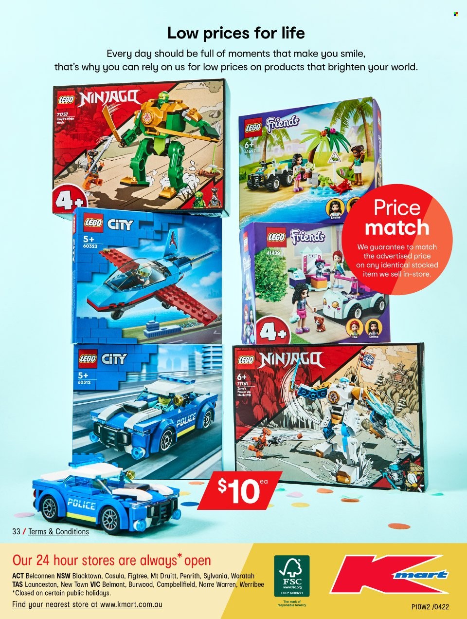 Kmart catalogue - 7 Apr 2022 - 27 Apr 2022. Page 33