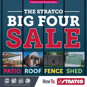 Stratco Catalogue - 8 Apr 2022 - 1 May 2022.