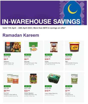 Costco Catalogue - 11 Apr 2022 - 24 Apr 2022.