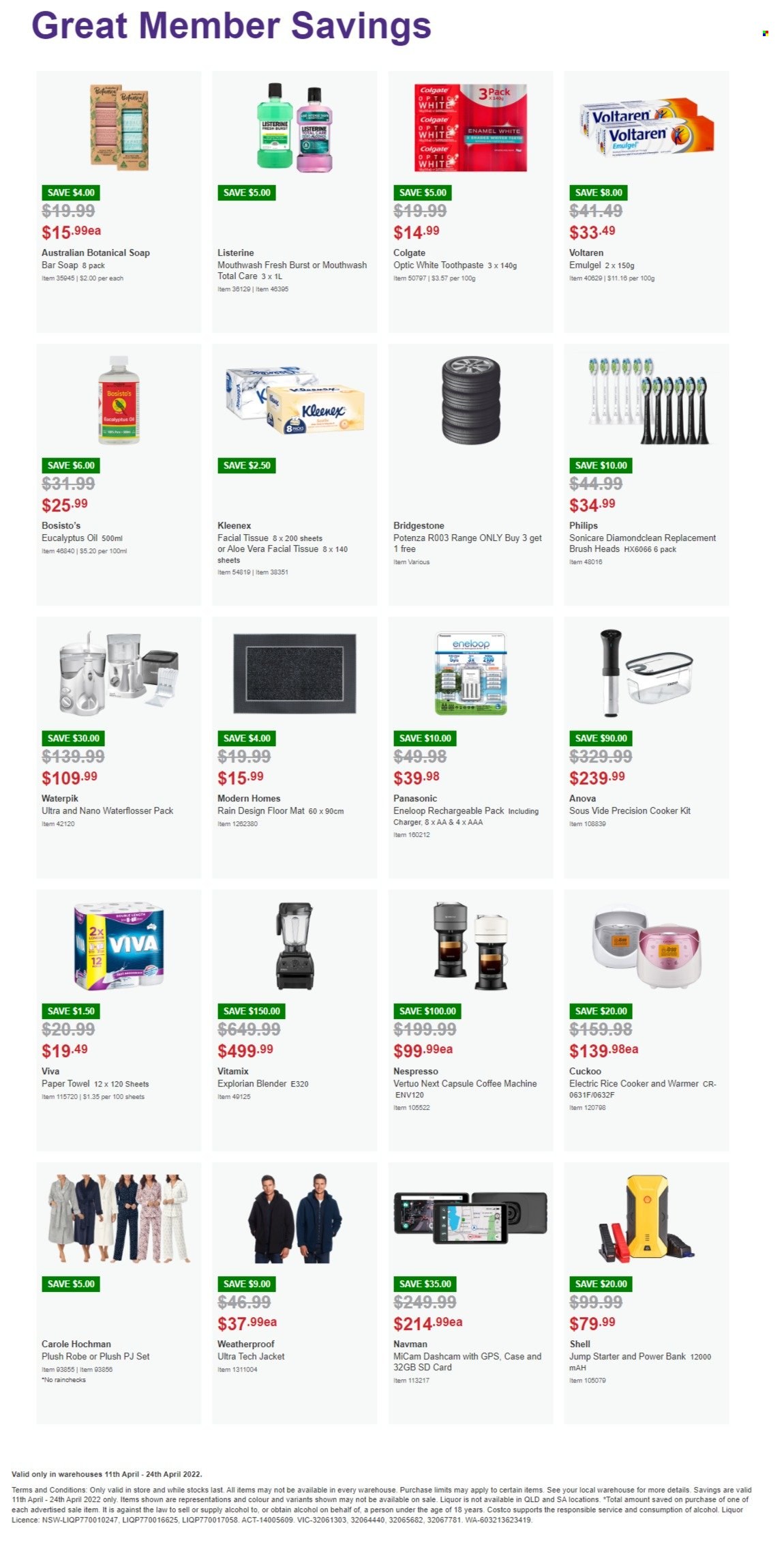 Costco catalogue - 11 Apr 2022 - 24 Apr 2022. Page 3