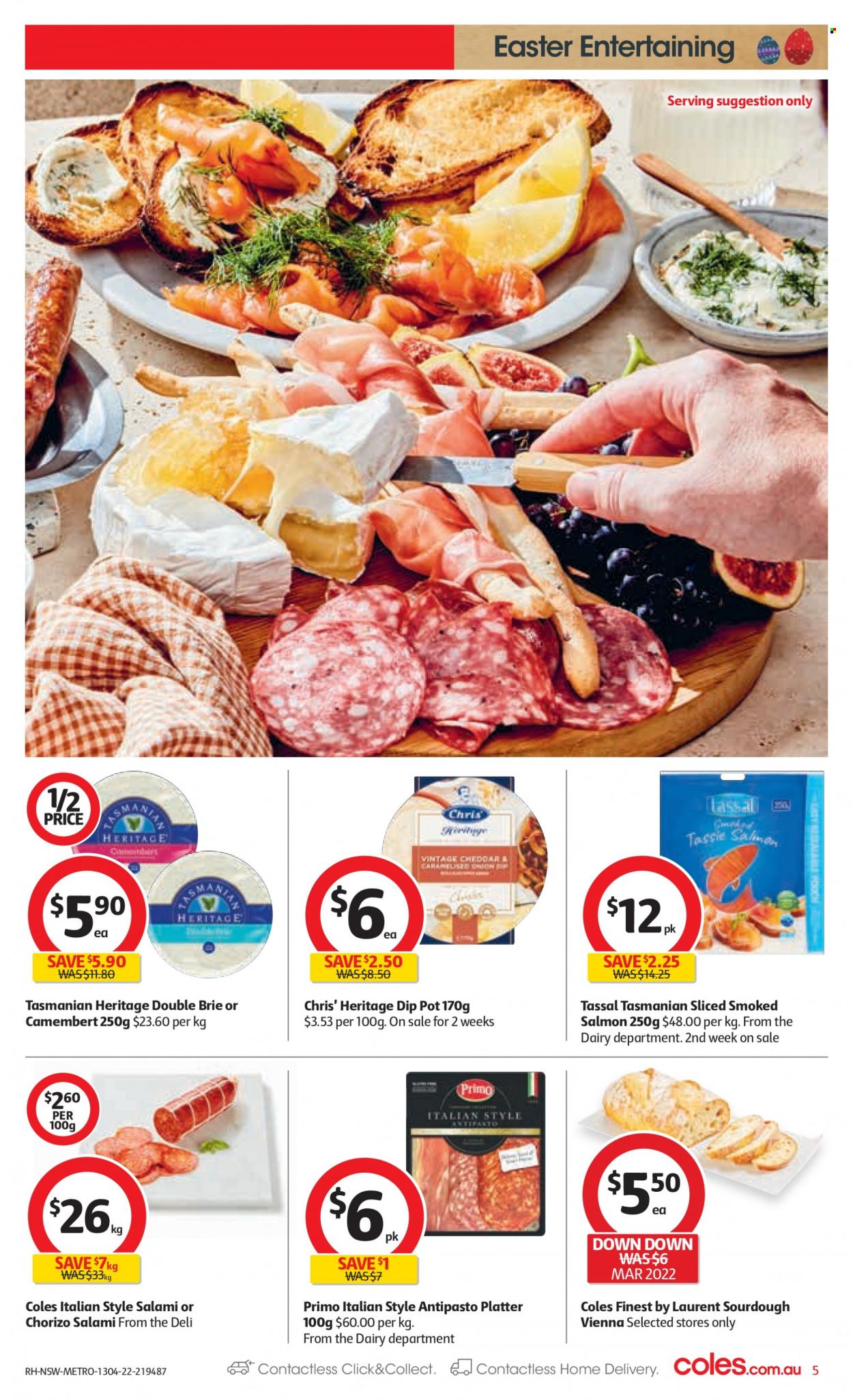 Coles catalogue - 13 Apr 2022 - 19 Apr 2022. Page 5