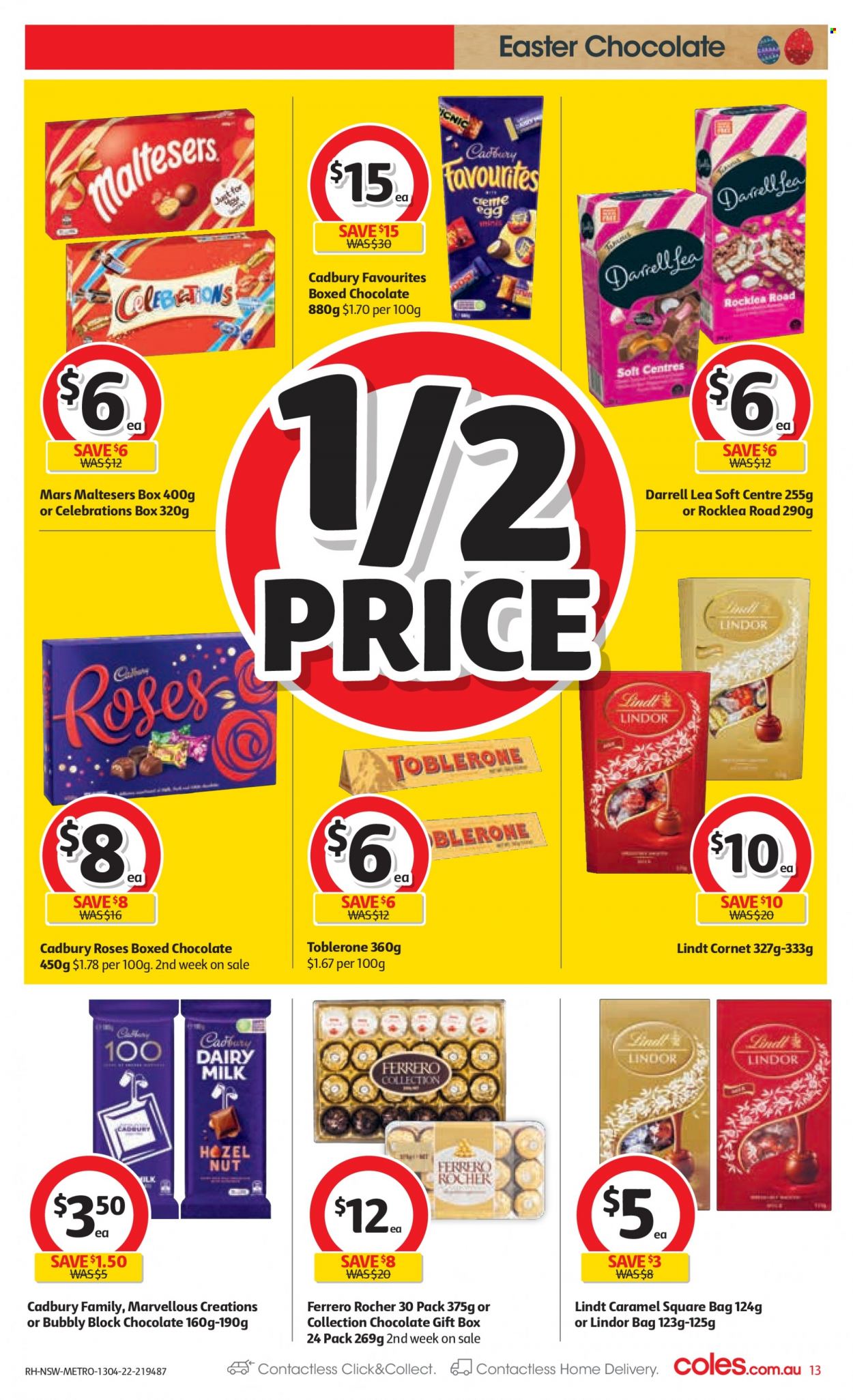 Coles catalogue - 13 Apr 2022 - 19 Apr 2022. Page 13