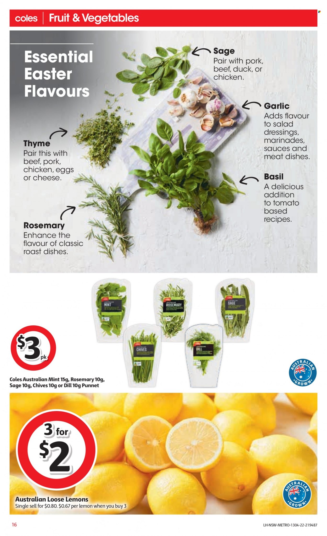 Coles catalogue - 13 Apr 2022 - 19 Apr 2022. Page 16