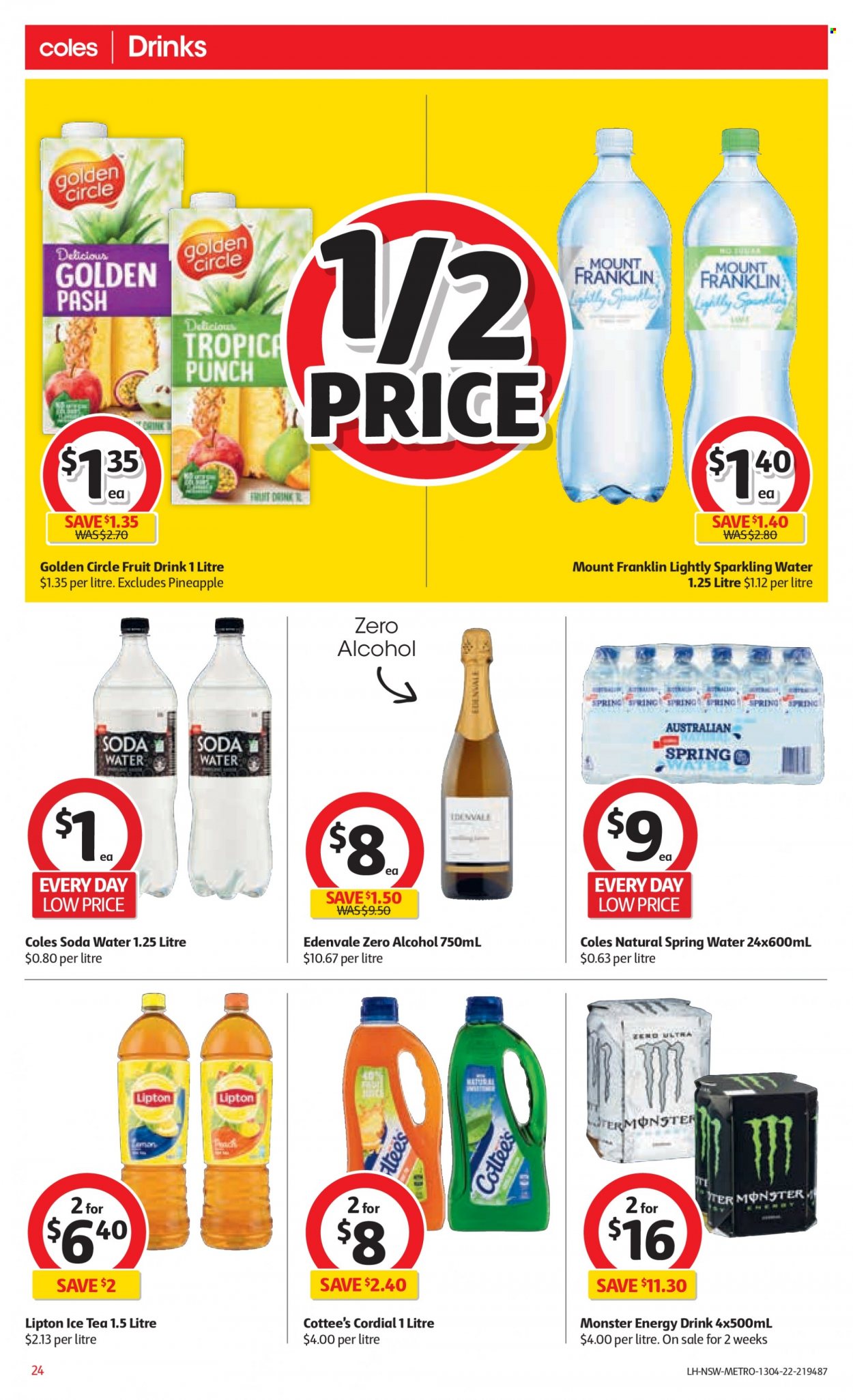 Coles catalogue - 13 Apr 2022 - 19 Apr 2022. Page 24